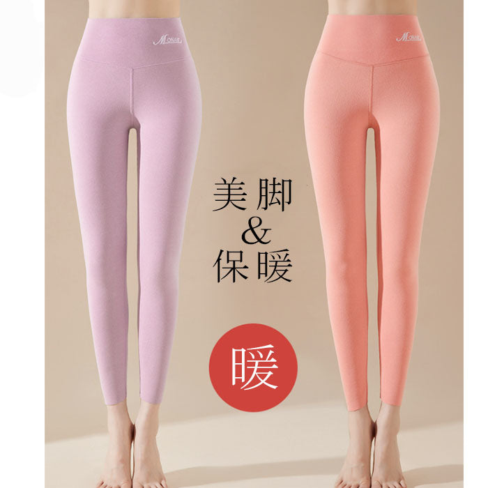 薄毛&極暖裏起毛レギンス(00055)