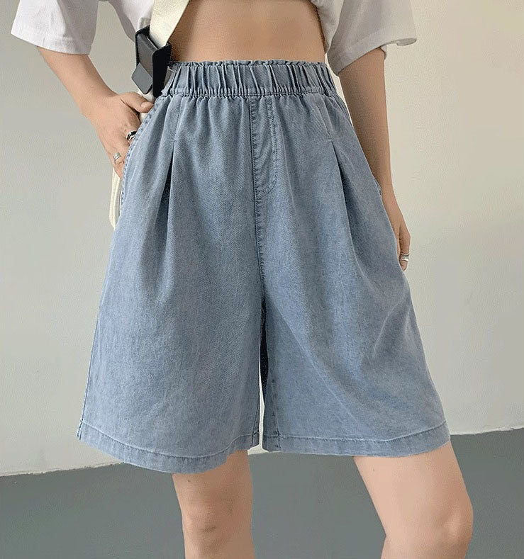 デニムショートパンツ(10282)