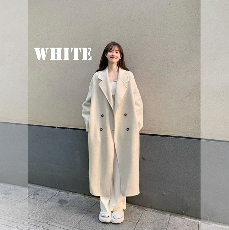 チェスターコート 秋冬 ロング アウター 上品 レディース(10311)