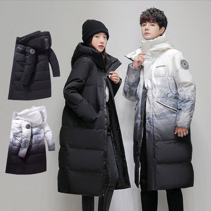 ベンチコート ジャケット アウター 冬 防寒 男女兼用(10313)