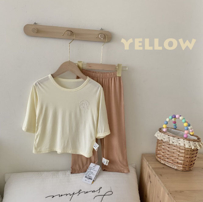 こどもきもちいいパジャマセットアップA(30056)