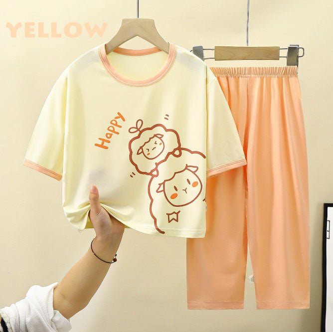 きもちいいパジャマB セットアップ(30057)