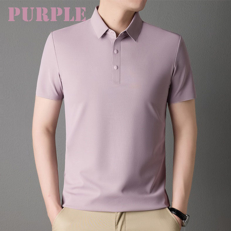 接触冷感メンズポロシャツ(70016)