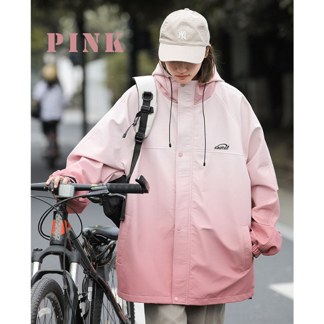 マウンテンパーカL レディース 男女兼用 ジャケット 春夏(90015)