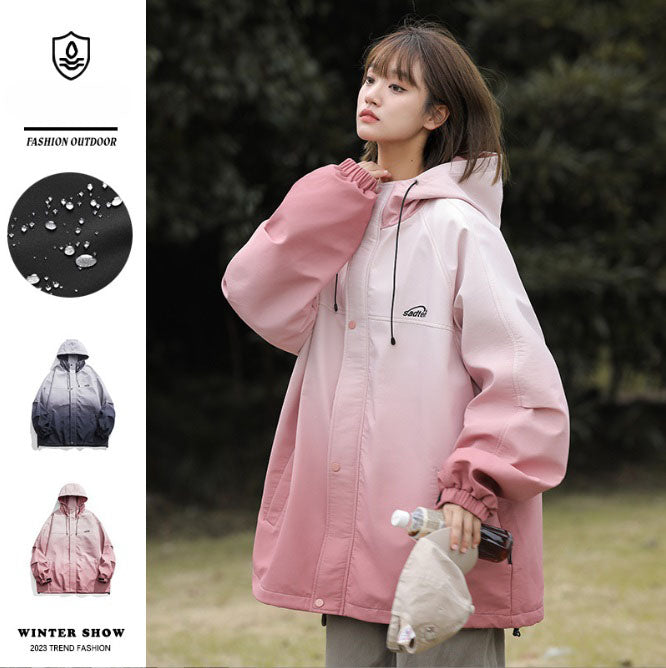 マウンテンパーカL レディース 男女兼用 ジャケット 春夏(90015)