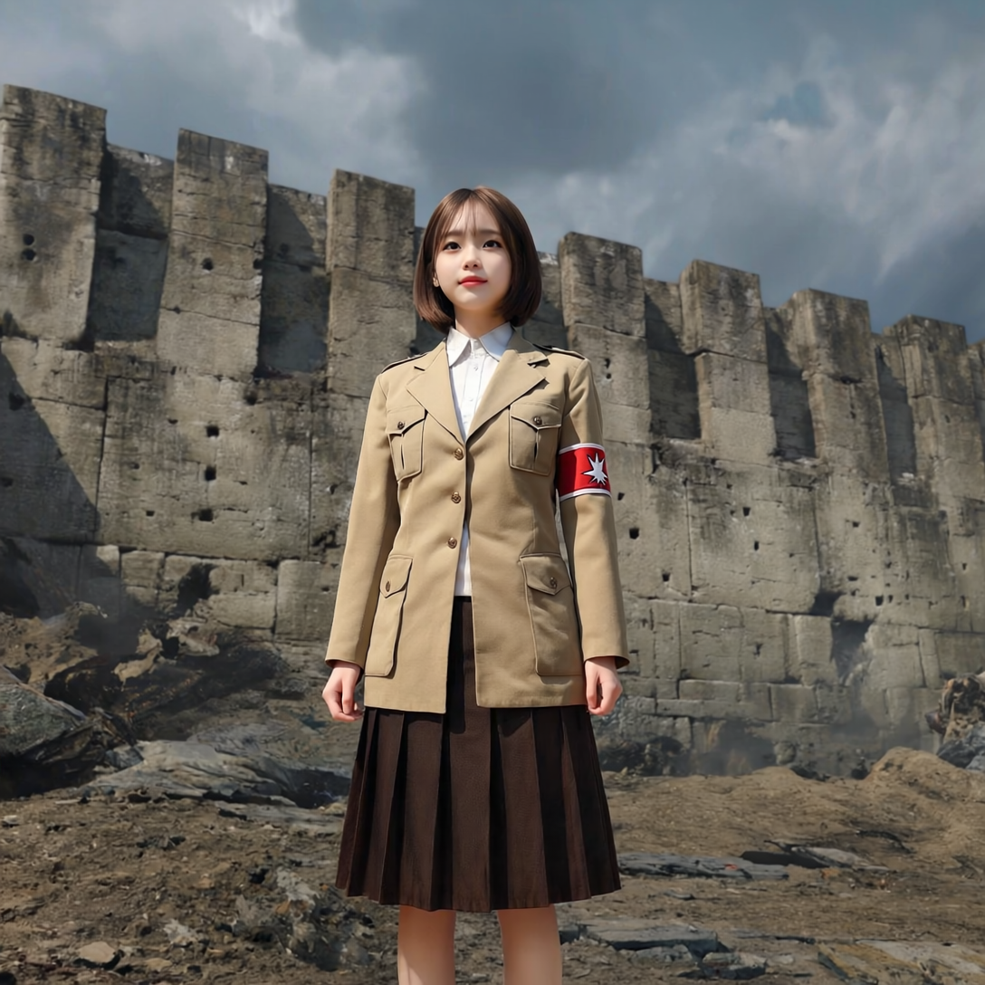 進撃の巨人 コスプレ 調査兵団 仮装 ハロウィン(90040)