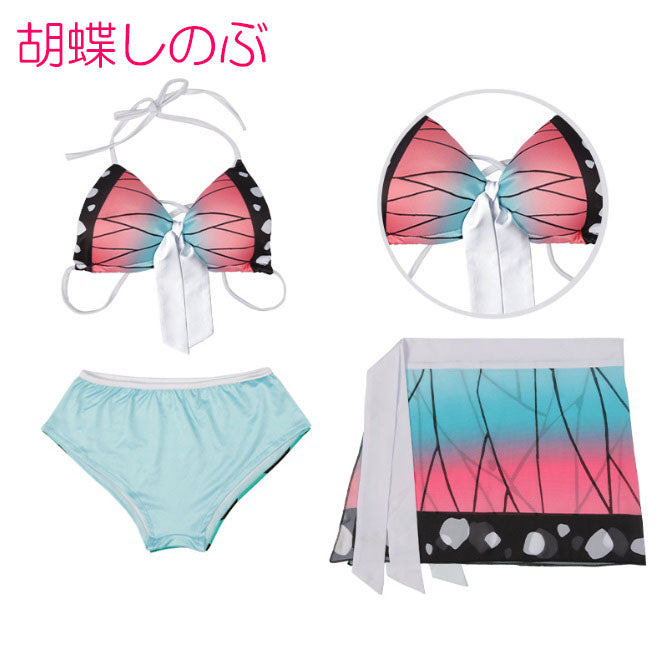 コスプレ コスチューム 鬼滅の刃 水着 夏 プール(90043)