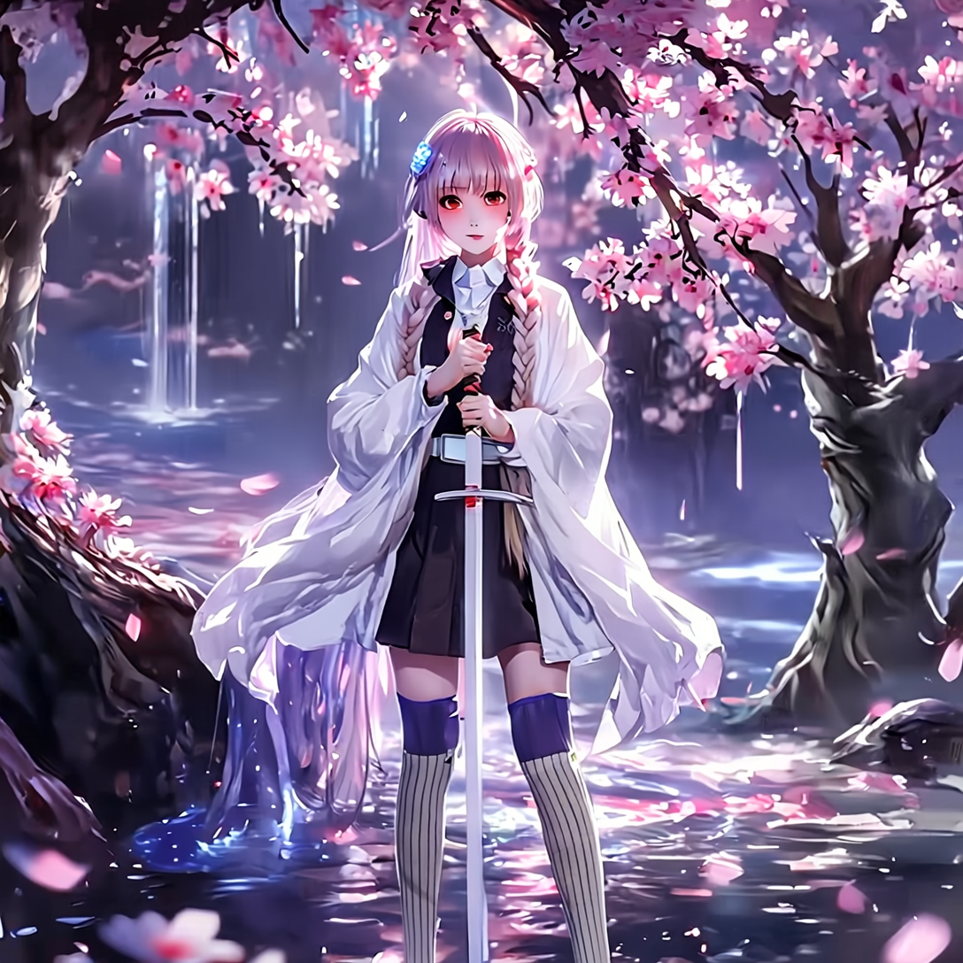 コスプレ コスチューム 甘露寺蜜璃 鬼滅の刃(90046)