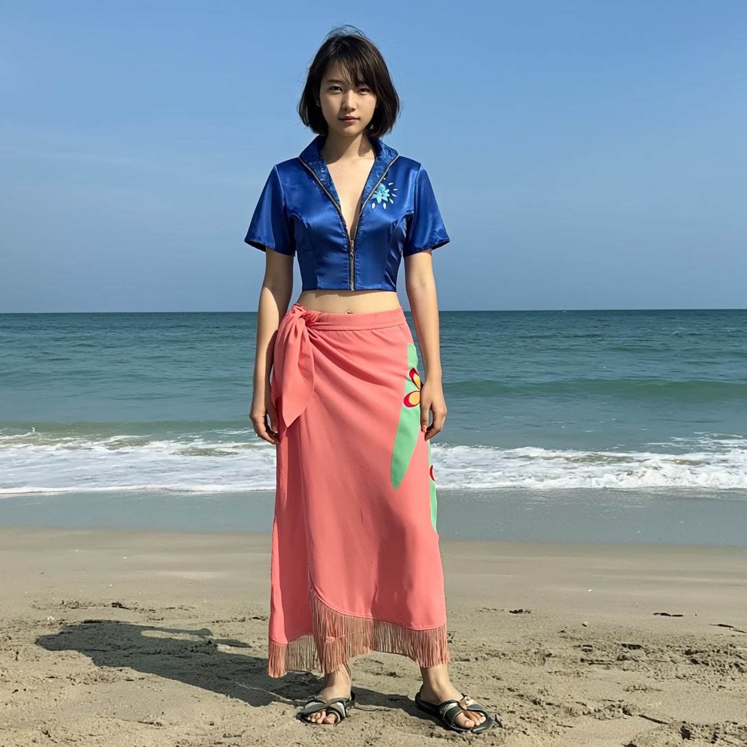 コスプレ コスチューム ニコロビン ワンピース (90055)