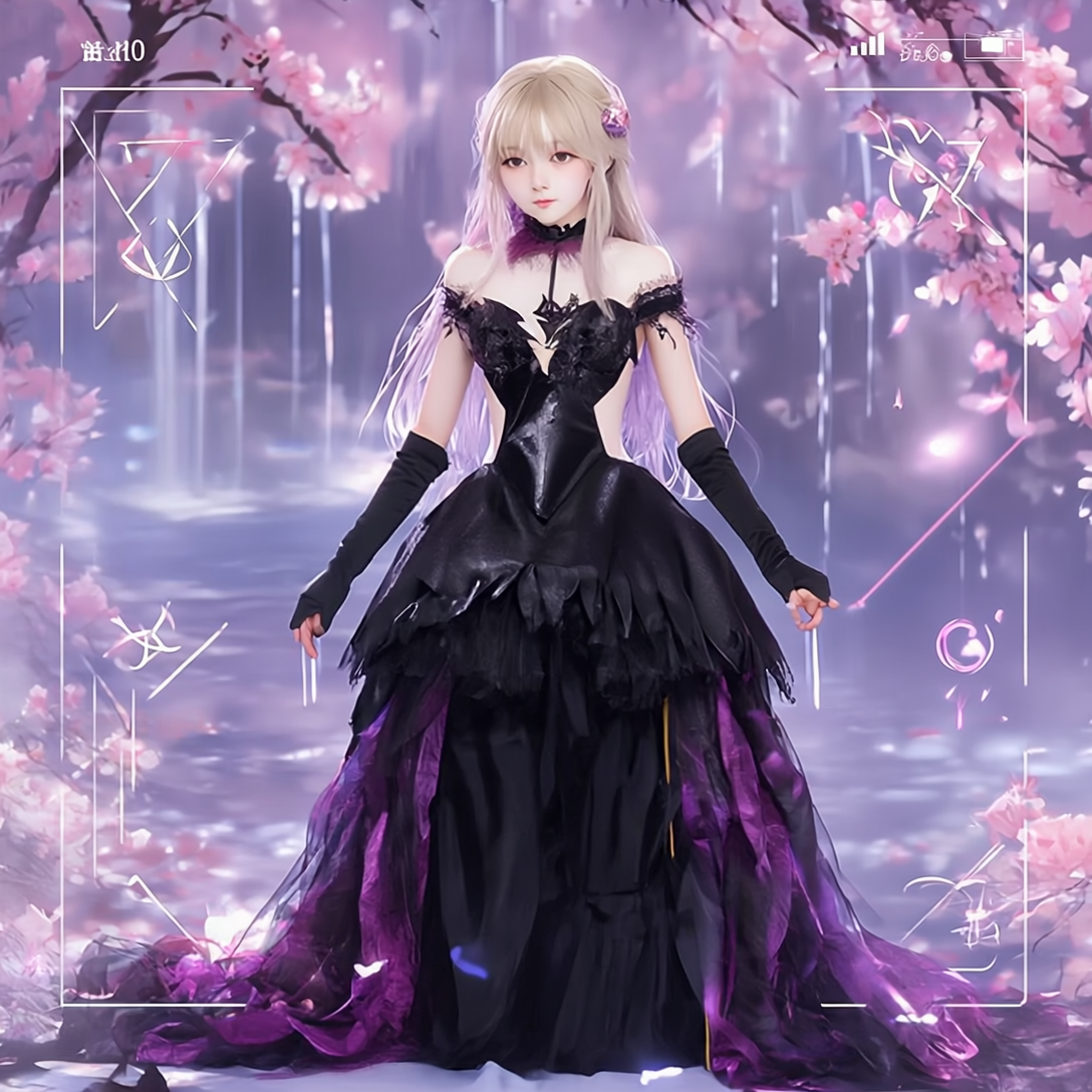 コスプレ コスチューム まどマギ 悪魔ほむら (90056)