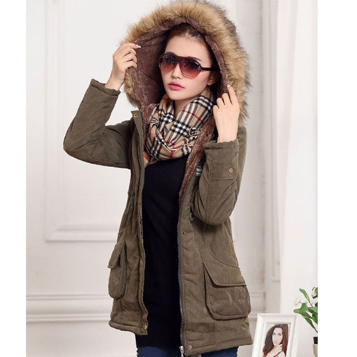 モッズコート 秋冬 ジャケット レディース(10073)