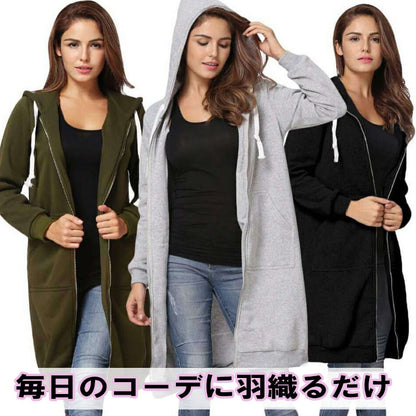 ロングワンピース ひざ丈 秋冬 レディース(10081)