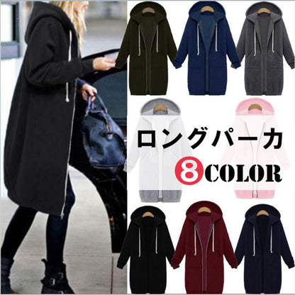 ロングワンピース ひざ丈 秋冬 レディース(10081)