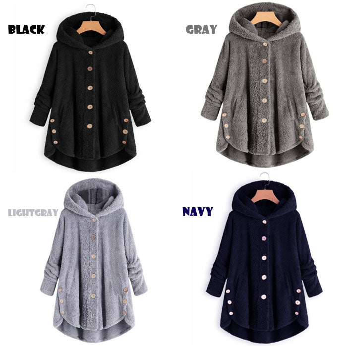 もこもこボアコート ジャケット 秋冬 レディース(10115)