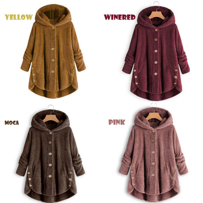 もこもこボアコート ジャケット 秋冬 レディース(10115)