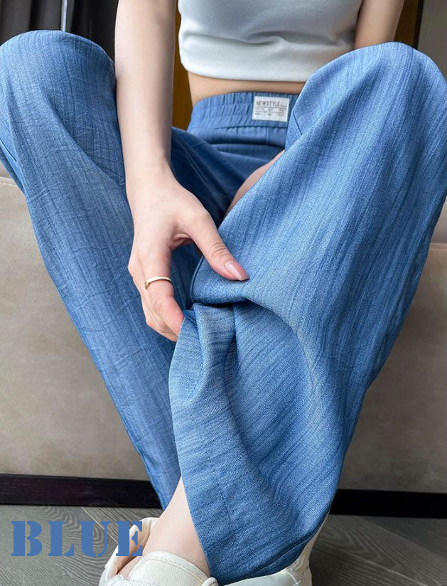 涼しいデニムパンツ(00024)