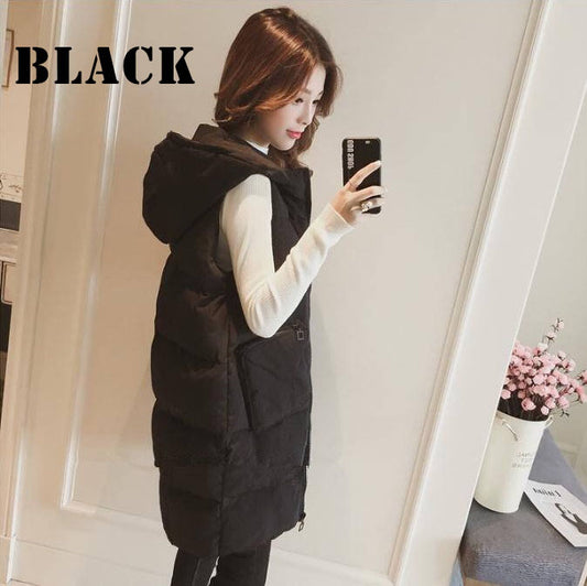 ノースリーブダウンジャケット ジャケット 秋冬 レディース(10258)