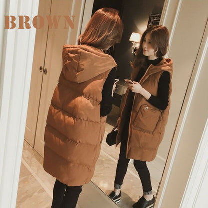 ノースリーブダウンジャケット ジャケット 秋冬 レディース(10258)