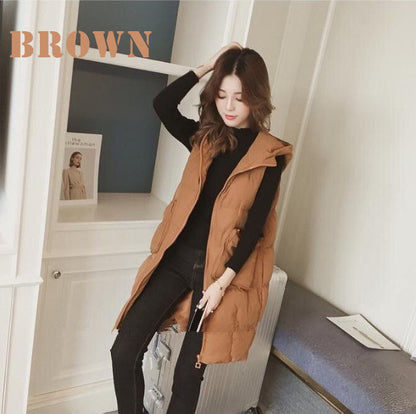 ノースリーブダウンジャケット ジャケット 秋冬 レディース(10258)