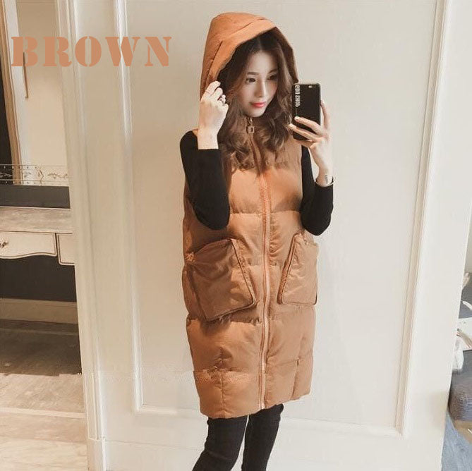 ノースリーブダウンジャケット ジャケット 秋冬 レディース(10258)