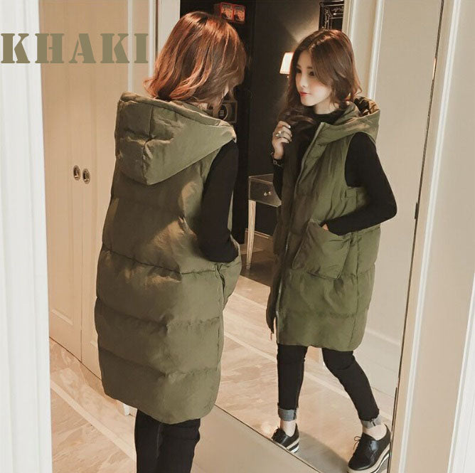 ノースリーブダウンジャケット ジャケット 秋冬 レディース(10258)