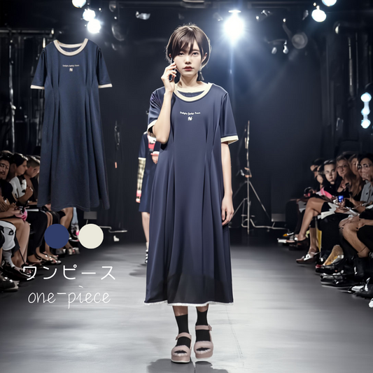 ワンピース カジュアル レディース 春夏秋(10309)