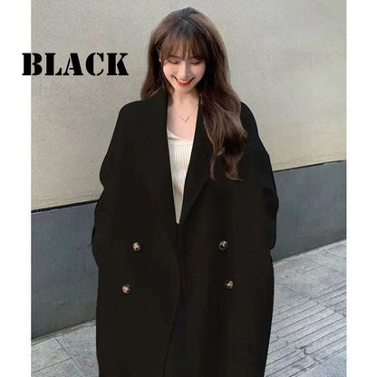 チェスターコート 秋冬 ロング アウター 上品 レディース(10311)