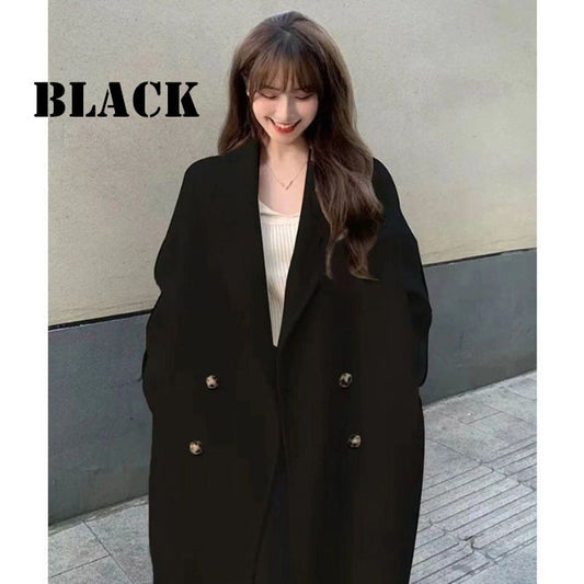 チェスターコート 秋冬 ロング アウター 上品 レディース(10311)