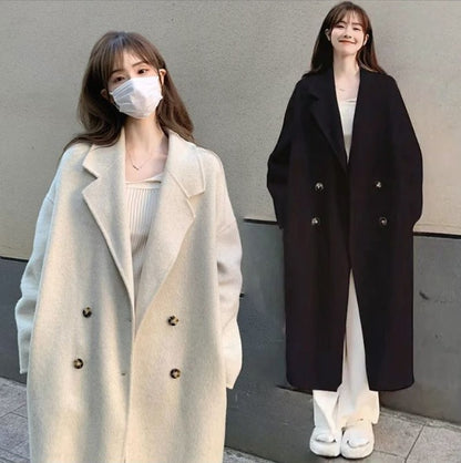 チェスターコート 秋冬 ロング アウター 上品 レディース(10311)