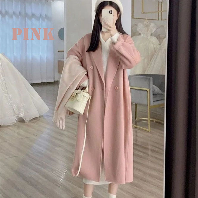 チェスターコート 秋冬 ロング アウター 上品 レディース(10311)