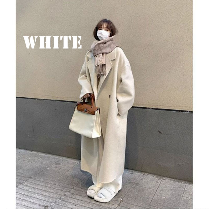 チェスターコート 秋冬 ロング アウター 上品 レディース(10311)