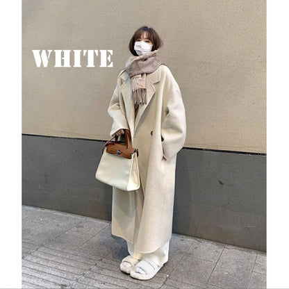 チェスターコート 秋冬 ロング アウター 上品 レディース(10311)