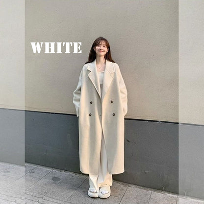 チェスターコート 秋冬 ロング アウター 上品 レディース(10311)