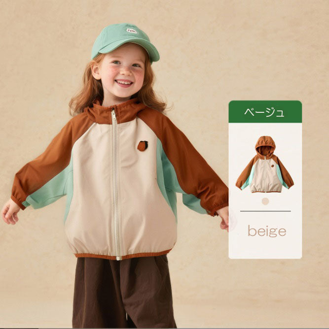 マウンテンジャケット キッズ 秋冬 アウター 子ども(30064)