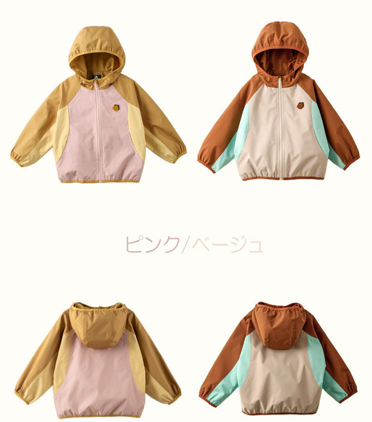 マウンテンジャケット キッズ 秋冬 アウター 子ども(30064)