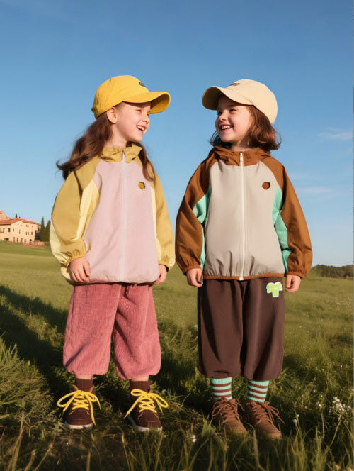 マウンテンジャケット キッズ 秋冬 アウター 子ども(30064)