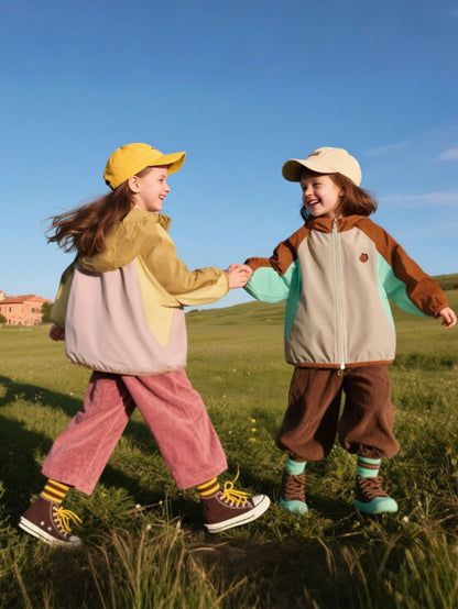 マウンテンジャケット キッズ 秋冬 アウター 子ども(30064)