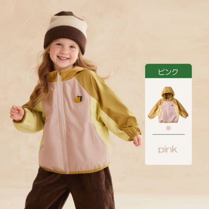 マウンテンジャケット キッズ 秋冬 アウター 子ども(30064)