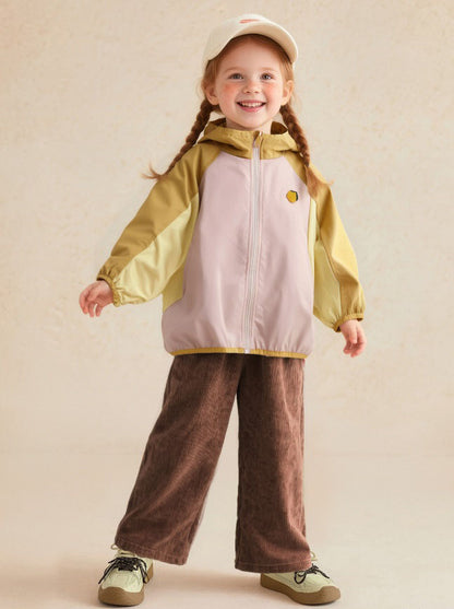 マウンテンジャケット キッズ 秋冬 アウター 子ども(30064)