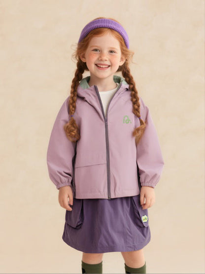 マウンテンジャケット キッズ 秋冬 アウター 子ども(30065)