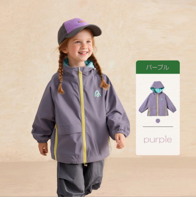 マウンテンジャケット キッズ 秋冬 アウター 子ども(30065)