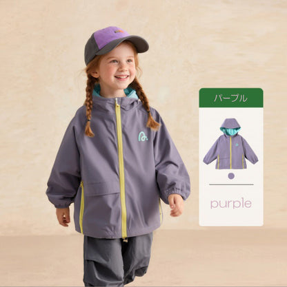 マウンテンジャケット キッズ 秋冬 アウター 子ども(30065)