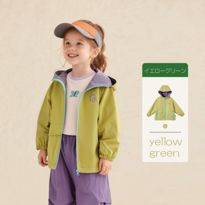 マウンテンジャケット キッズ 秋冬 アウター 子ども(30065)