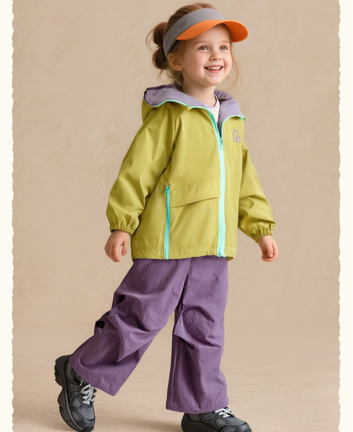 マウンテンジャケット キッズ 秋冬 アウター 子ども(30065)