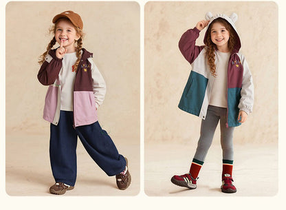 マウンテンジャケット キッズ 秋冬 アウター 子ども(30066)