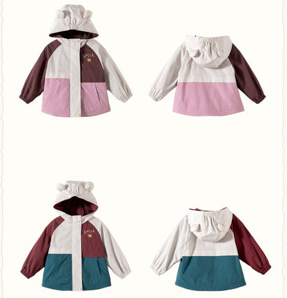 マウンテンジャケット キッズ 秋冬 アウター 子ども(30066)