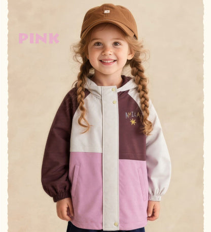 マウンテンジャケット キッズ 秋冬 アウター 子ども(30066)