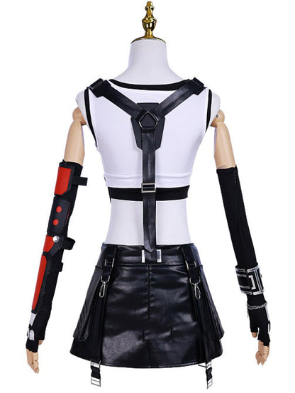 コスチューム ティファ９点セット コスプレ アニメ ＦＦ (40034)