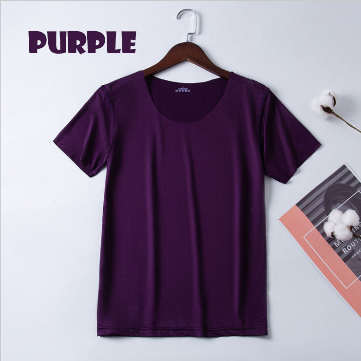 接触冷感Tシャツ(70004)