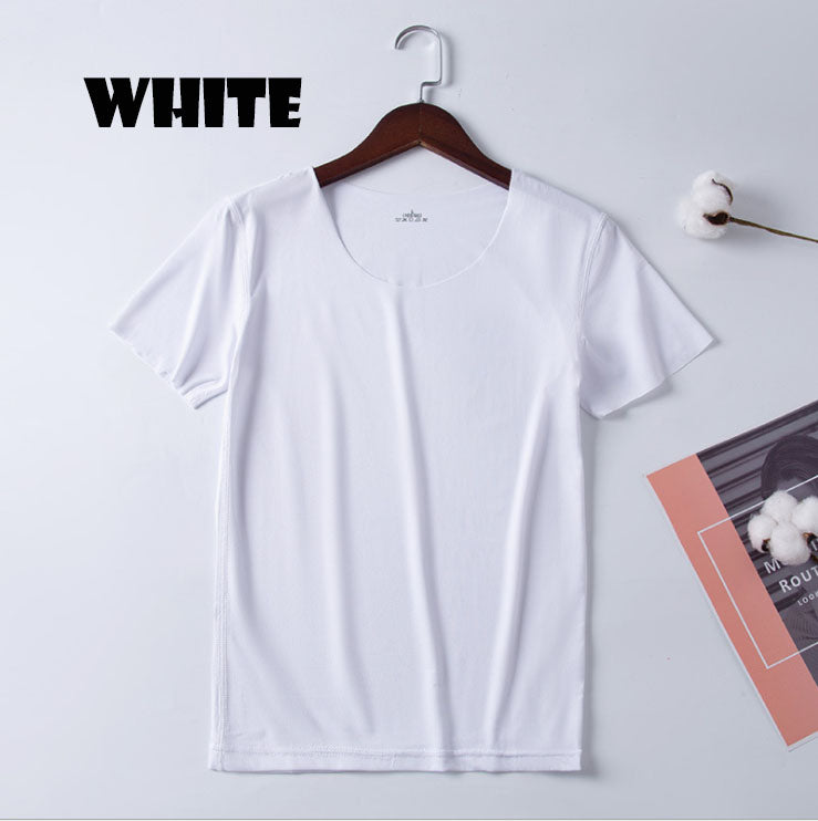 接触冷感Tシャツ(70004)